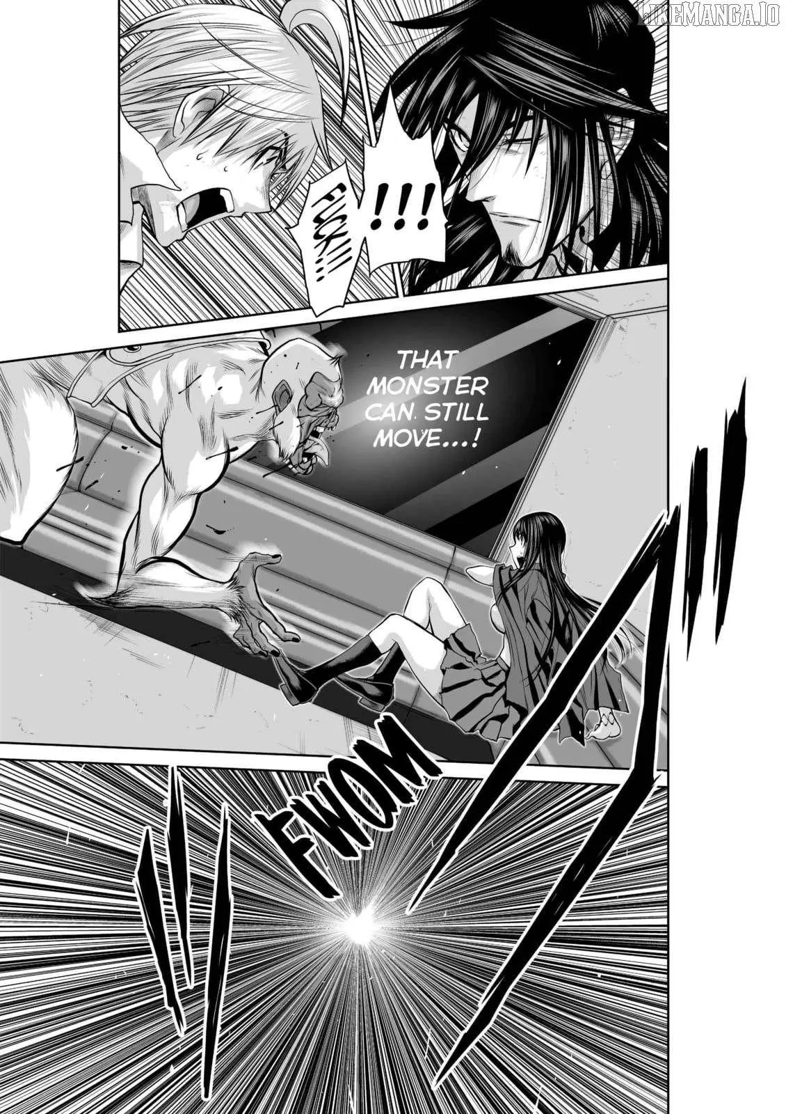 Chijou 100-kai Chapter 20 page 56