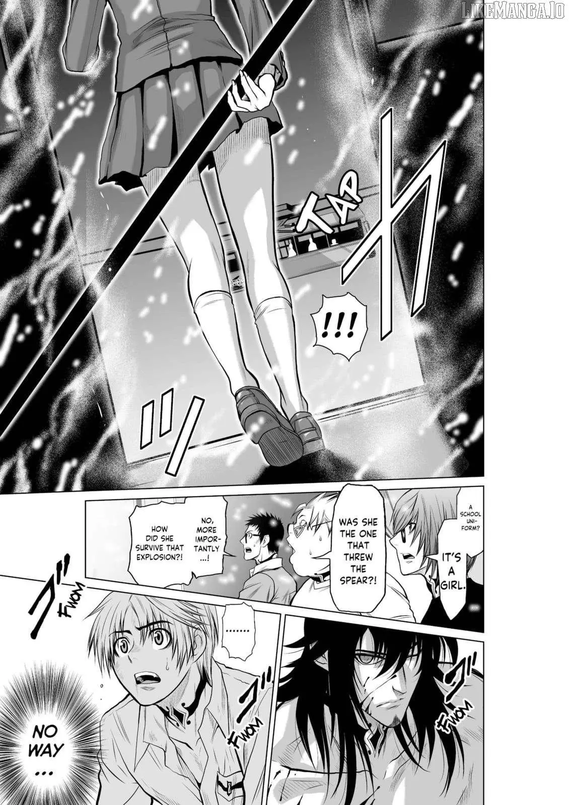 Chijou 100-kai Chapter 20 page 58
