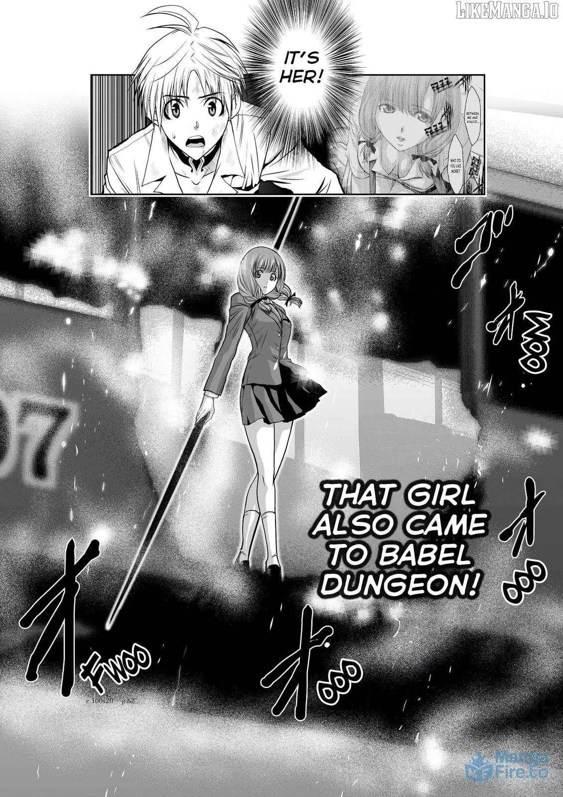 Chijou 100-kai Chapter 20 page 60