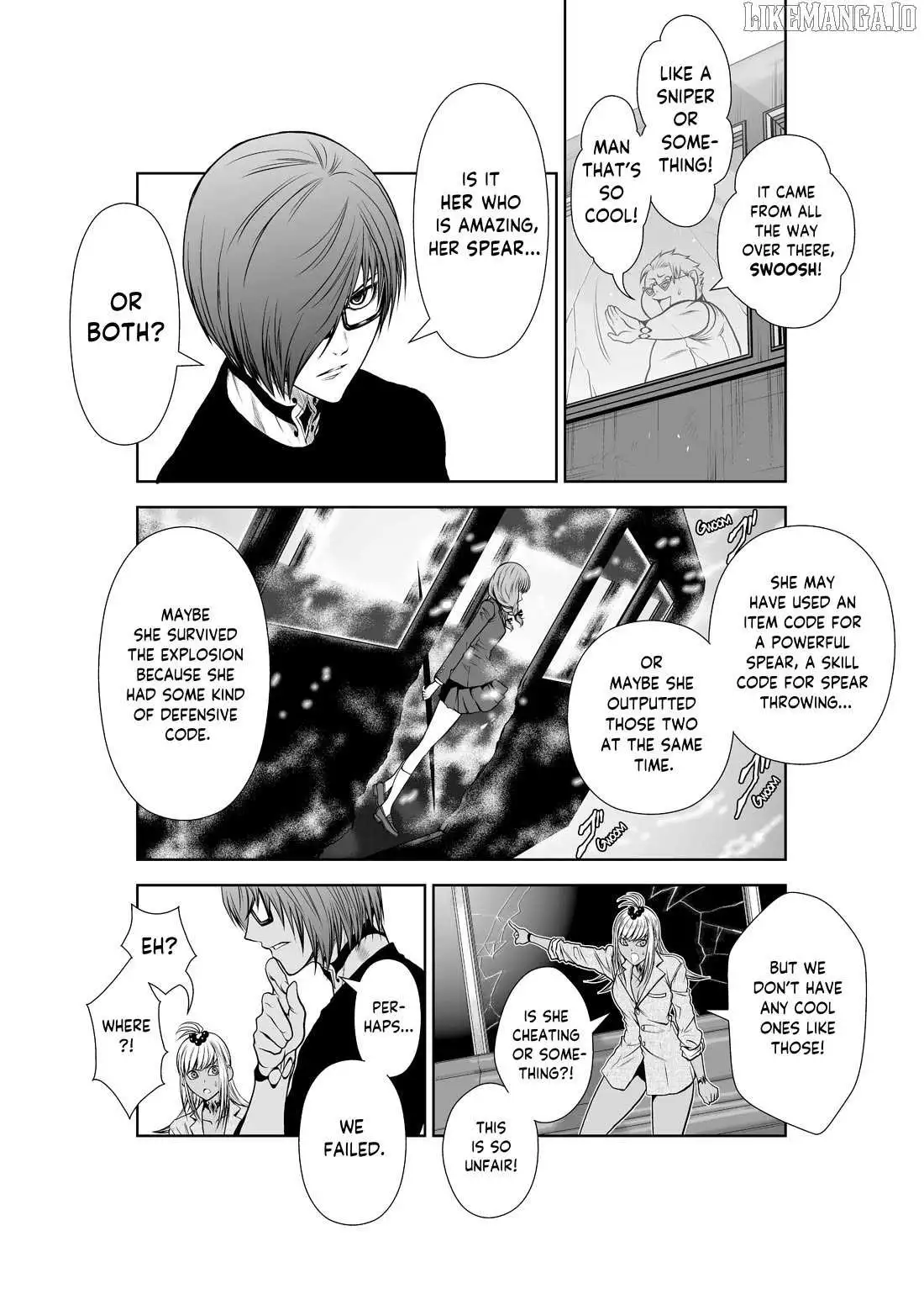Chijou 100-kai Chapter 21 page 3