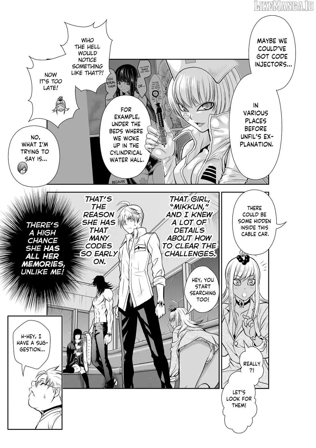 Chijou 100-kai Chapter 21 page 4