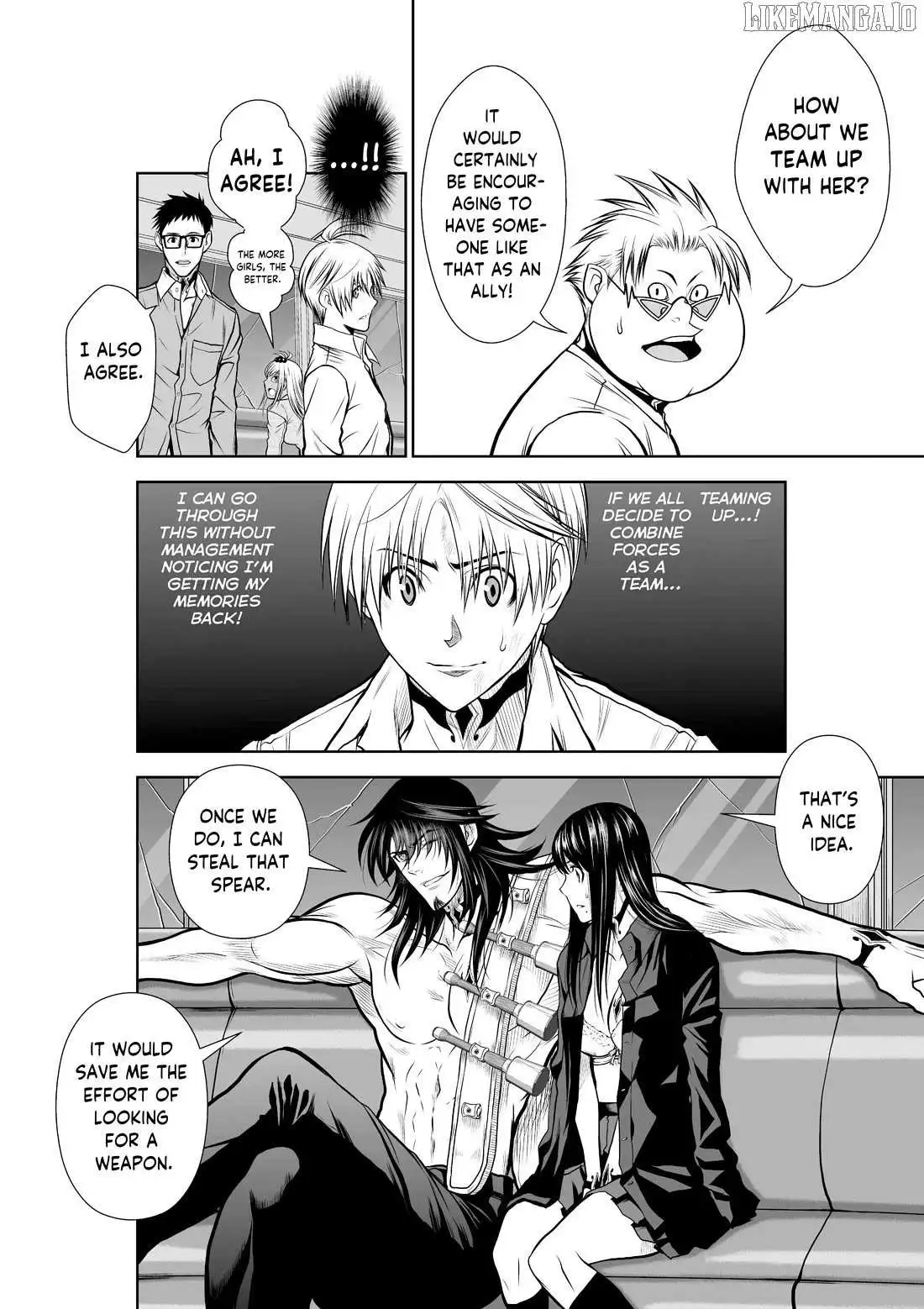 Chijou 100-kai Chapter 21 page 5