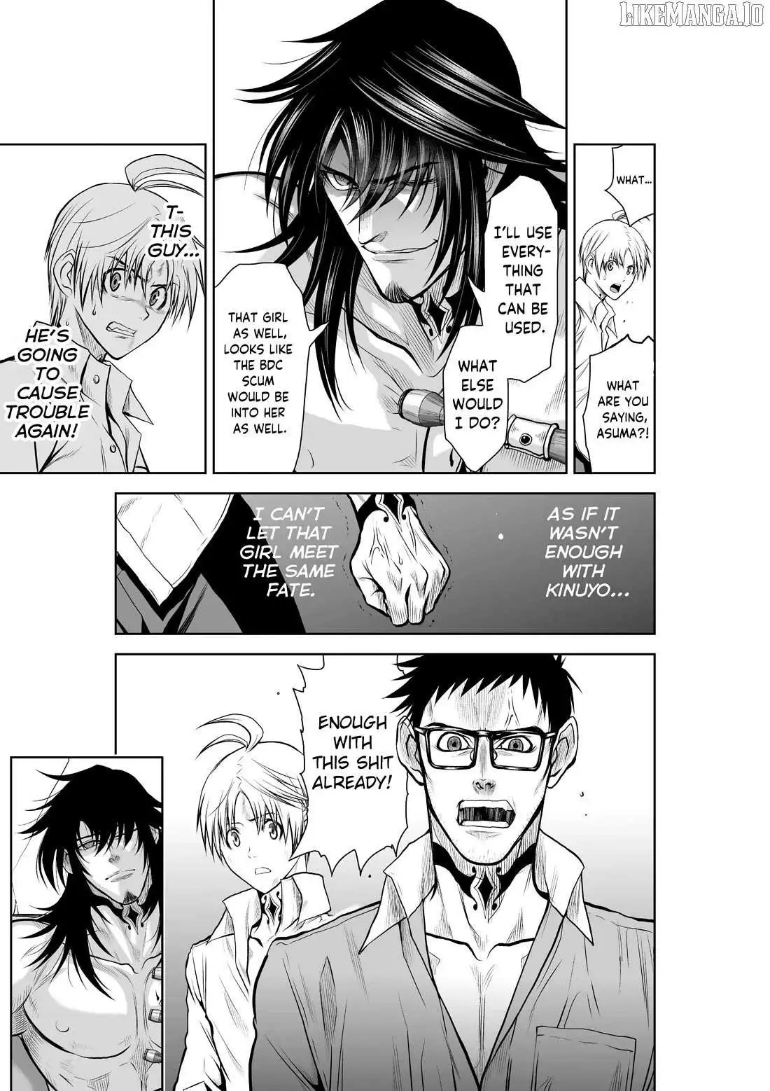 Chijou 100-kai Chapter 21 page 6