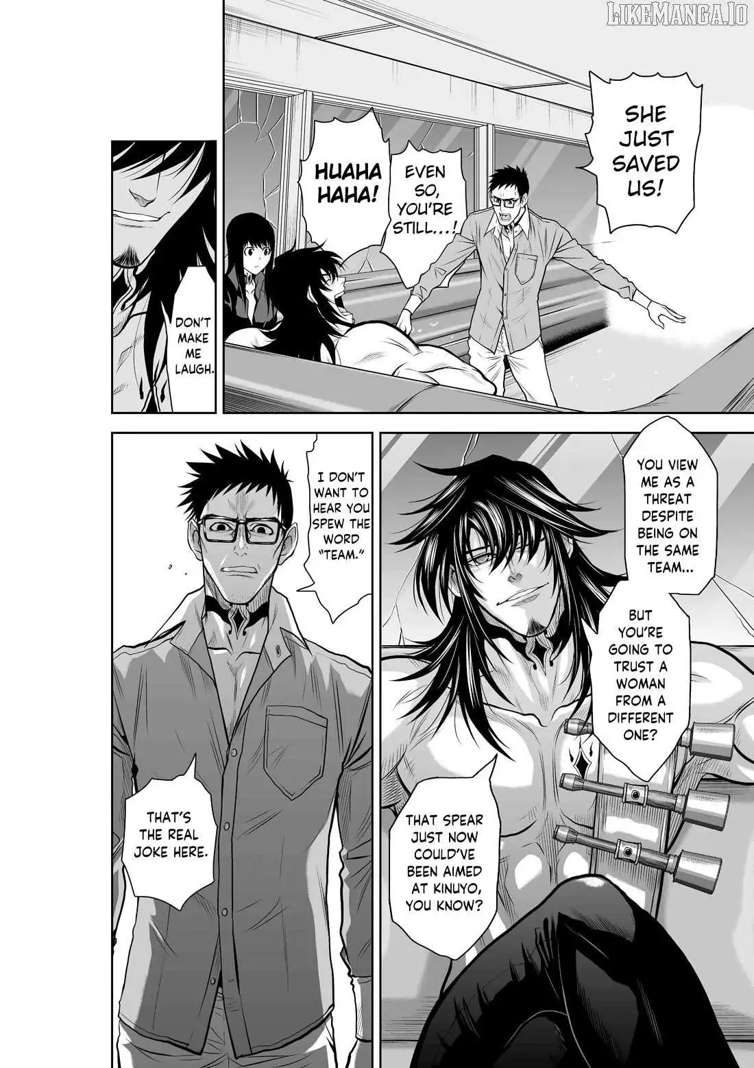Chijou 100-kai Chapter 21 page 7
