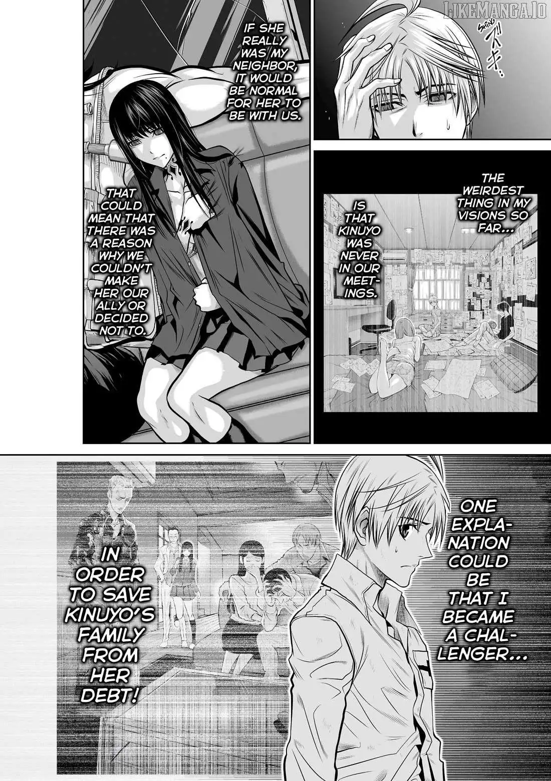 Chijou 100-kai Chapter 21 page 9