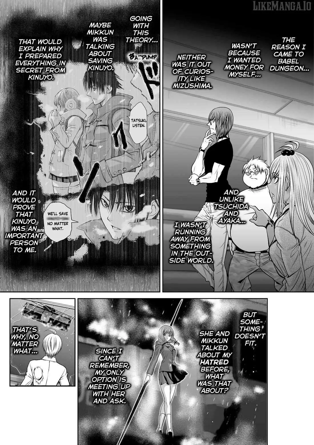 Chijou 100-kai Chapter 21 page 10