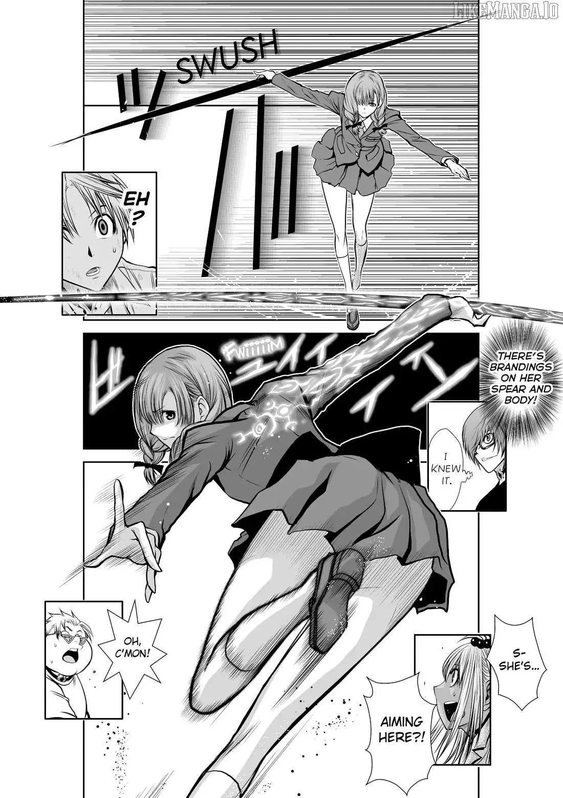 Chijou 100-kai Chapter 21 page 11