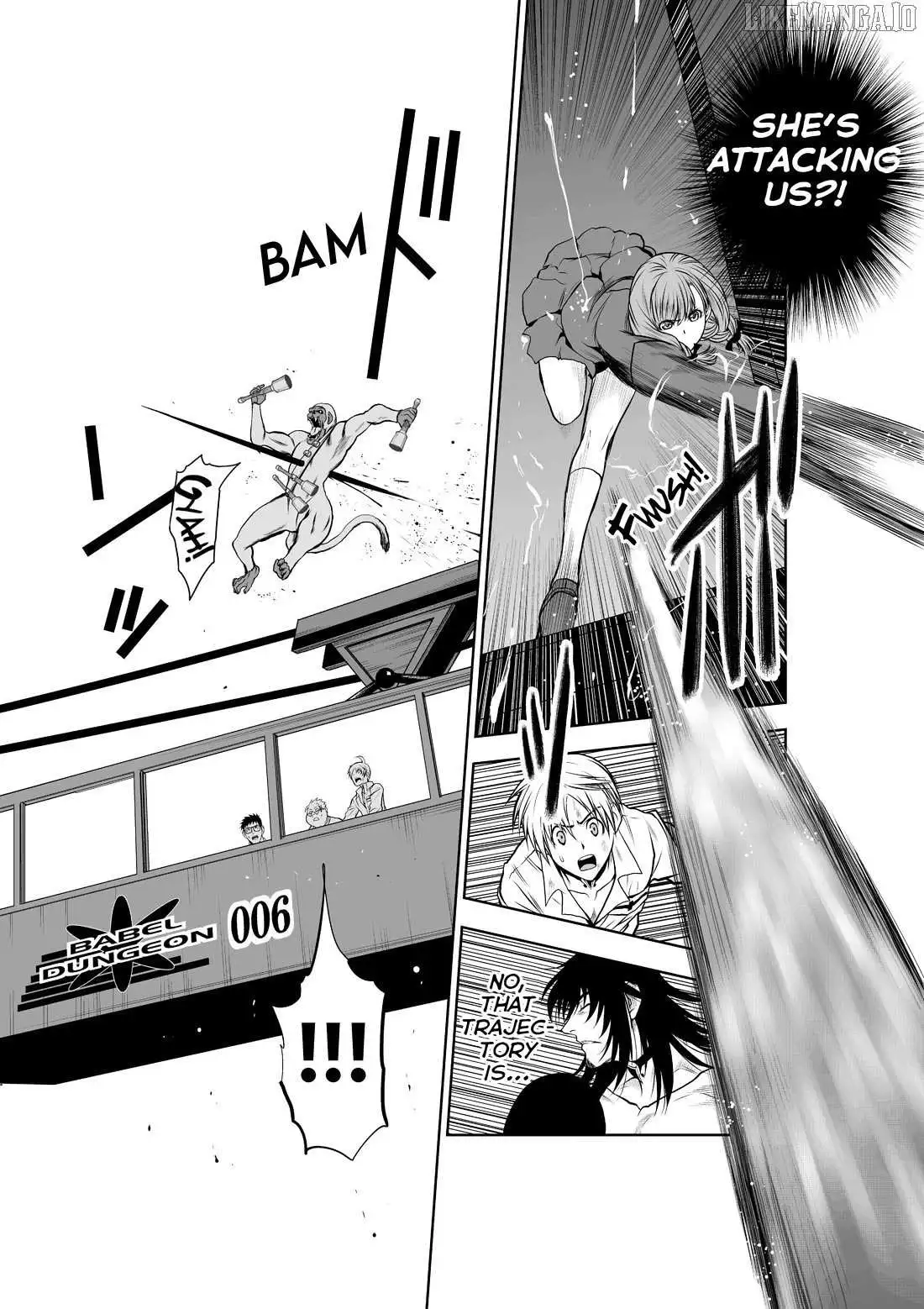 Chijou 100-kai Chapter 21 page 12