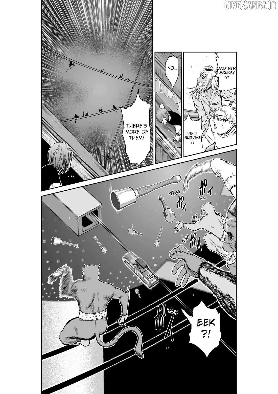 Chijou 100-kai Chapter 21 page 13