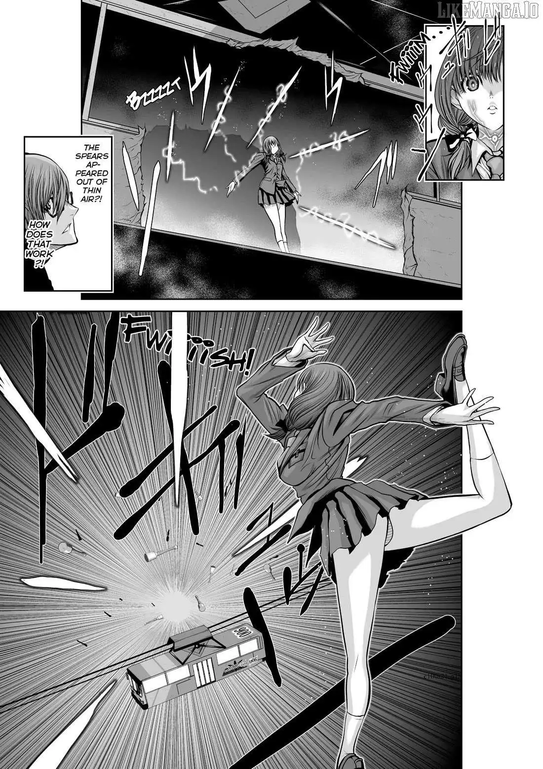 Chijou 100-kai Chapter 21 page 14