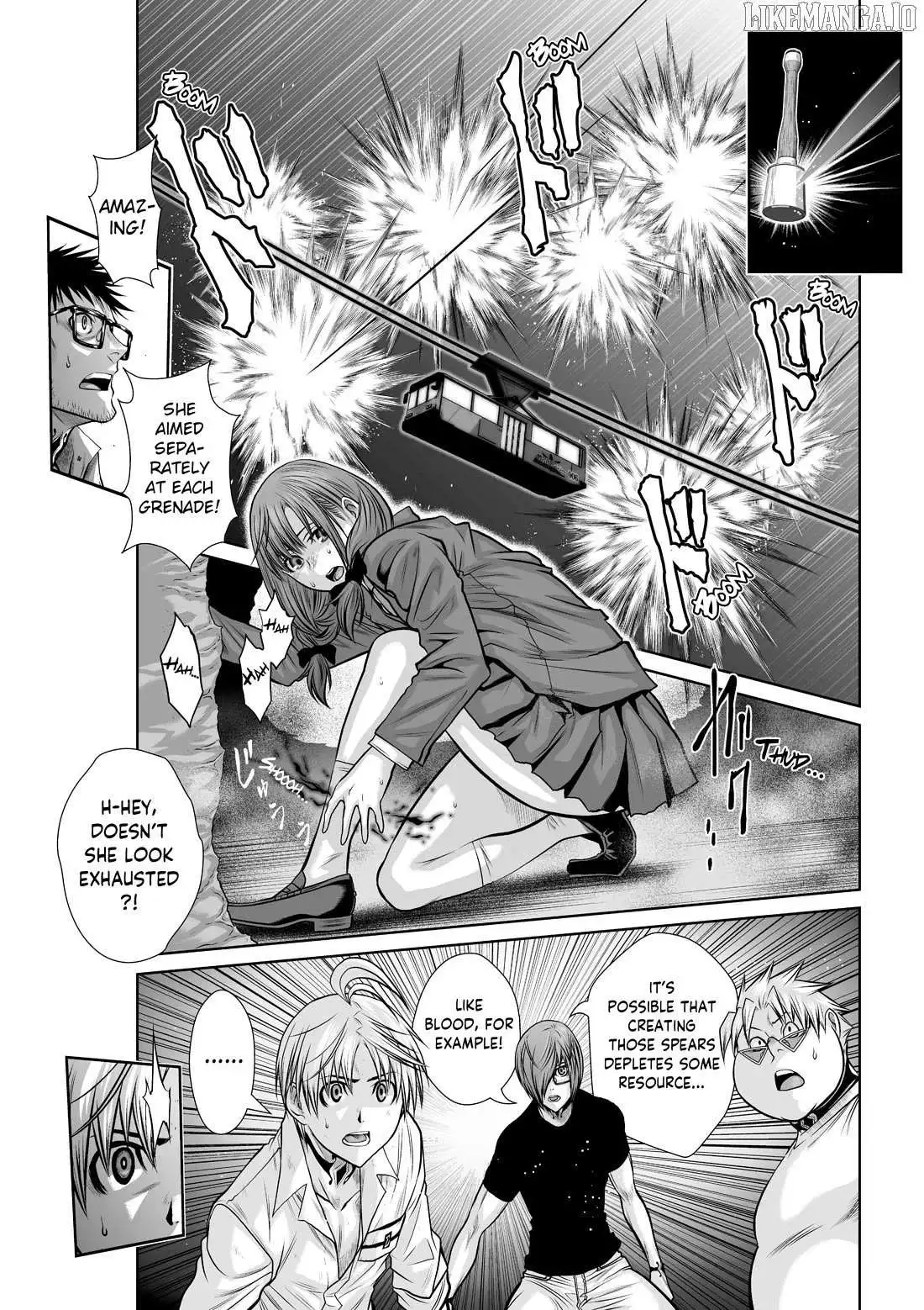Chijou 100-kai Chapter 21 page 15