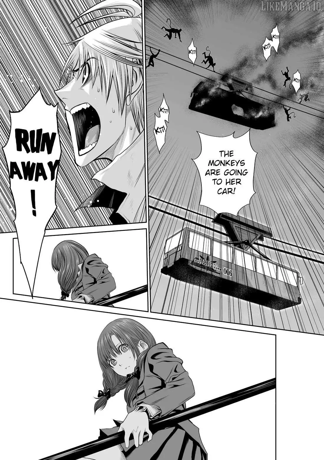 Chijou 100-kai Chapter 21 page 16