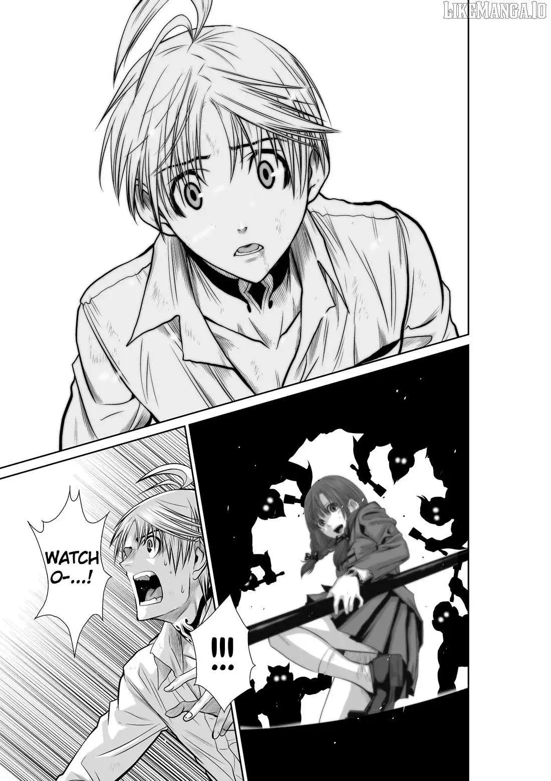 Chijou 100-kai Chapter 21 page 18