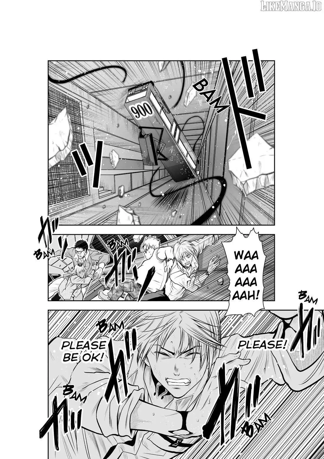 Chijou 100-kai Chapter 21 page 21