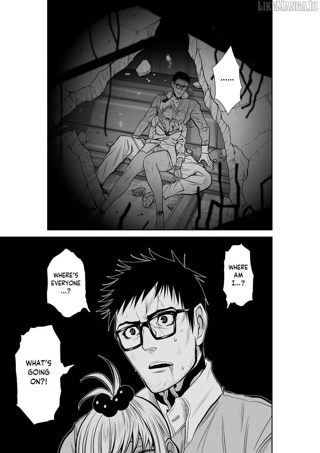Chijou 100-kai Chapter 21 page 23