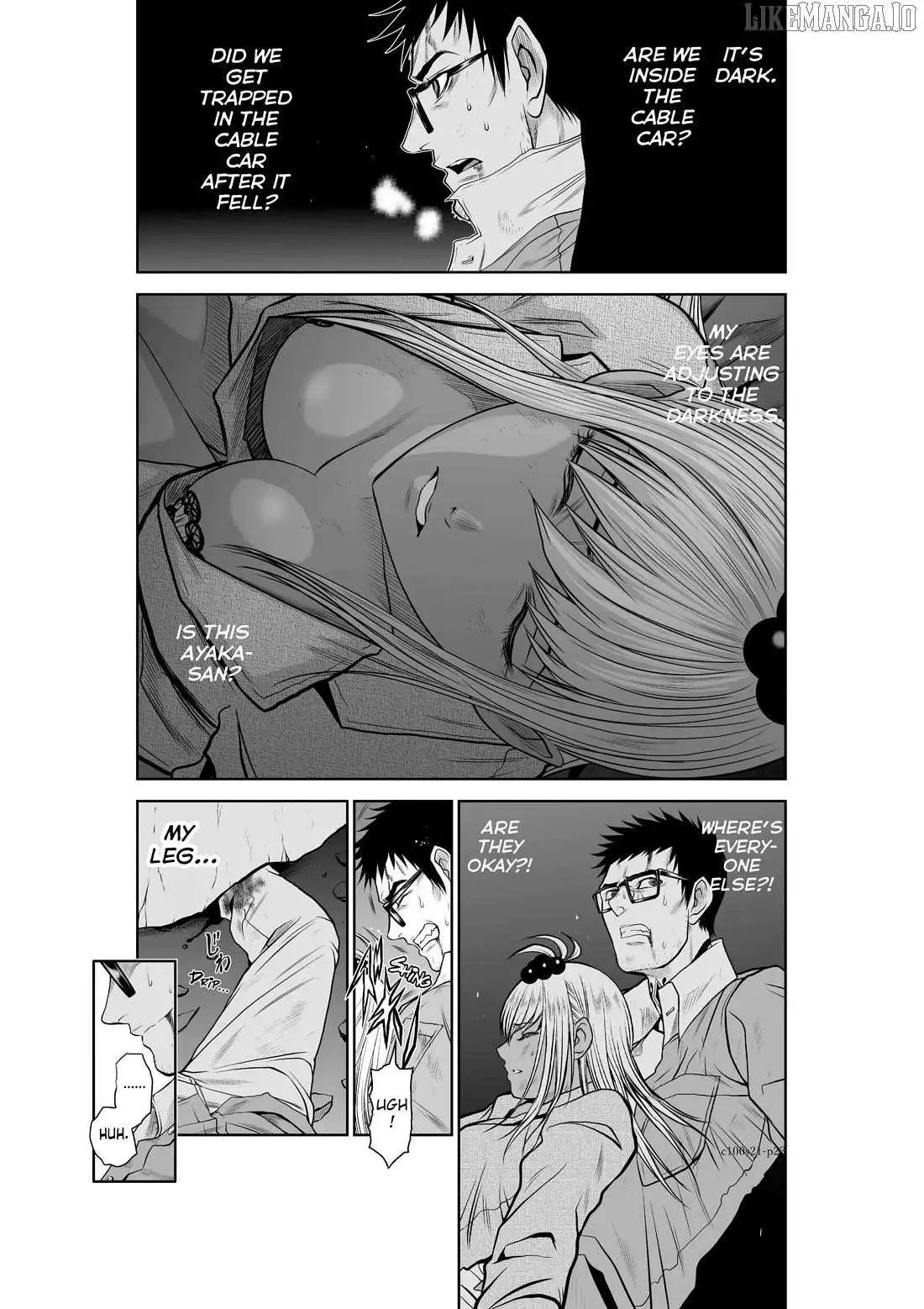 Chijou 100-kai Chapter 21 page 24