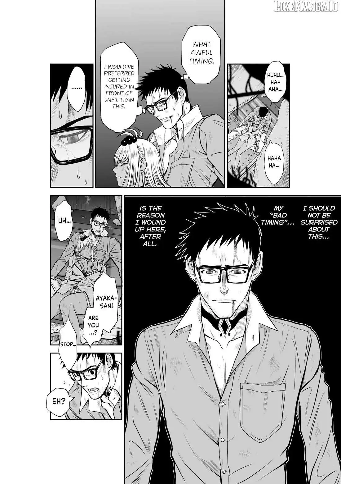 Chijou 100-kai Chapter 21 page 25