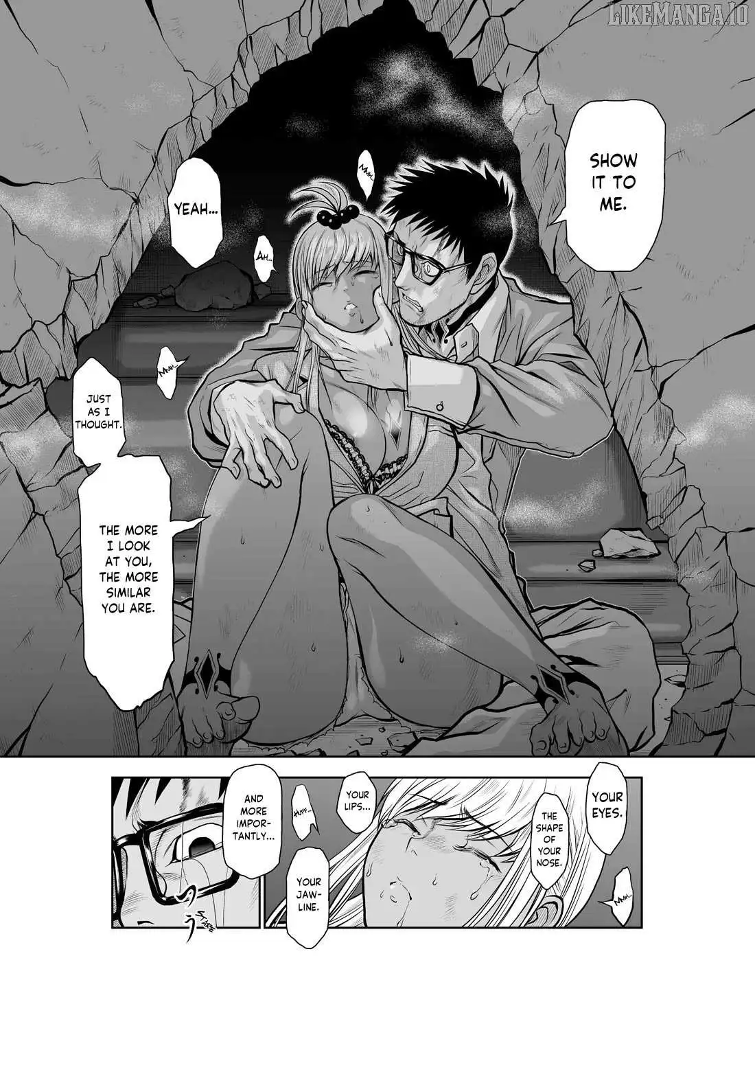 Chijou 100-kai Chapter 21 page 30