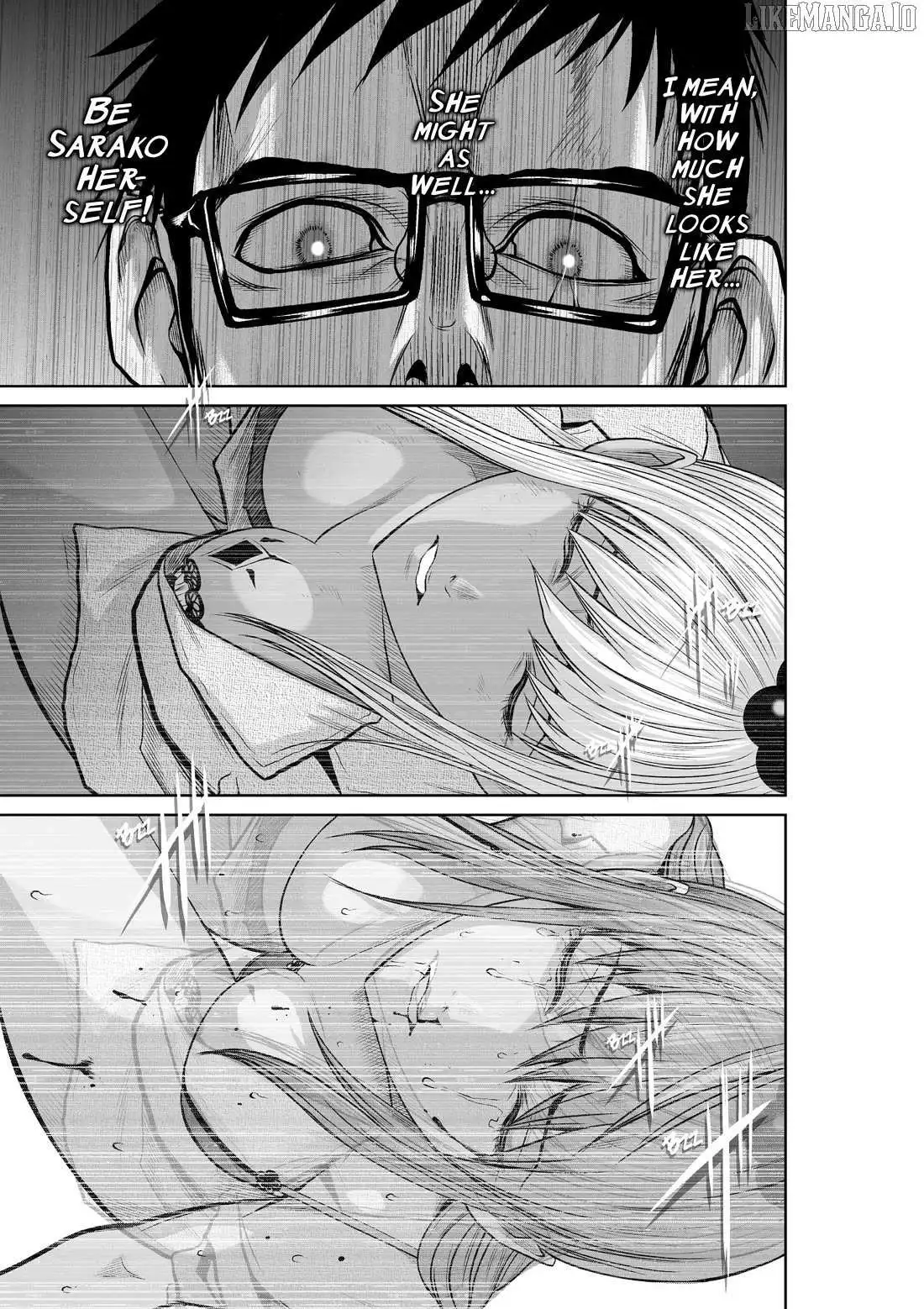 Chijou 100-kai Chapter 21 page 32