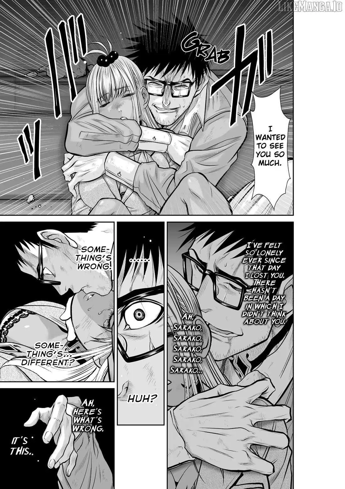 Chijou 100-kai Chapter 21 page 34