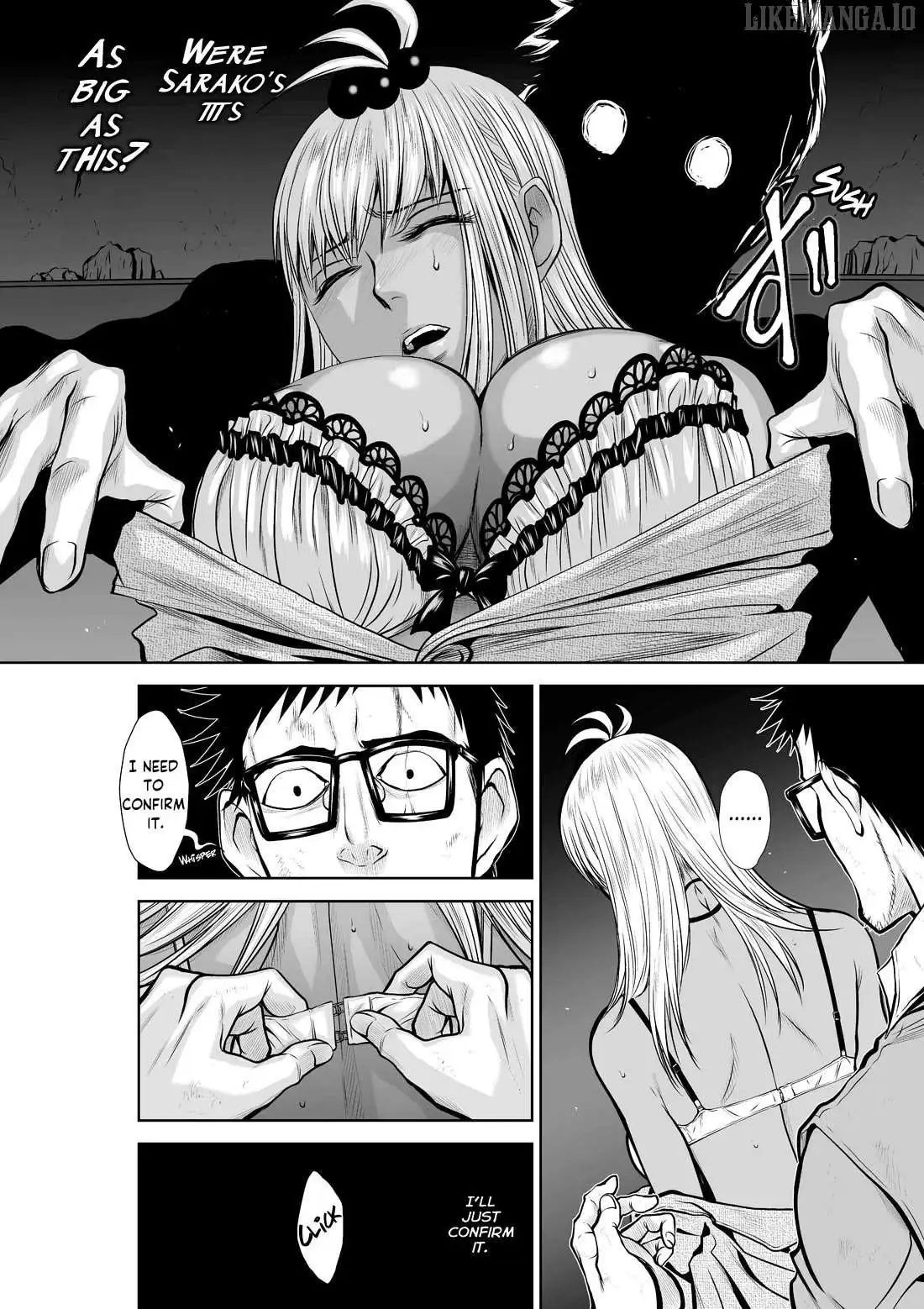 Chijou 100-kai Chapter 21 page 35