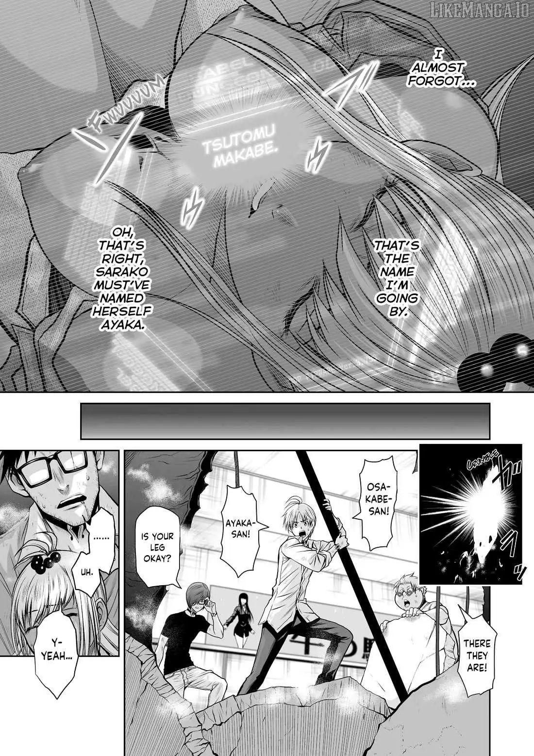 Chijou 100-kai Chapter 21 page 39
