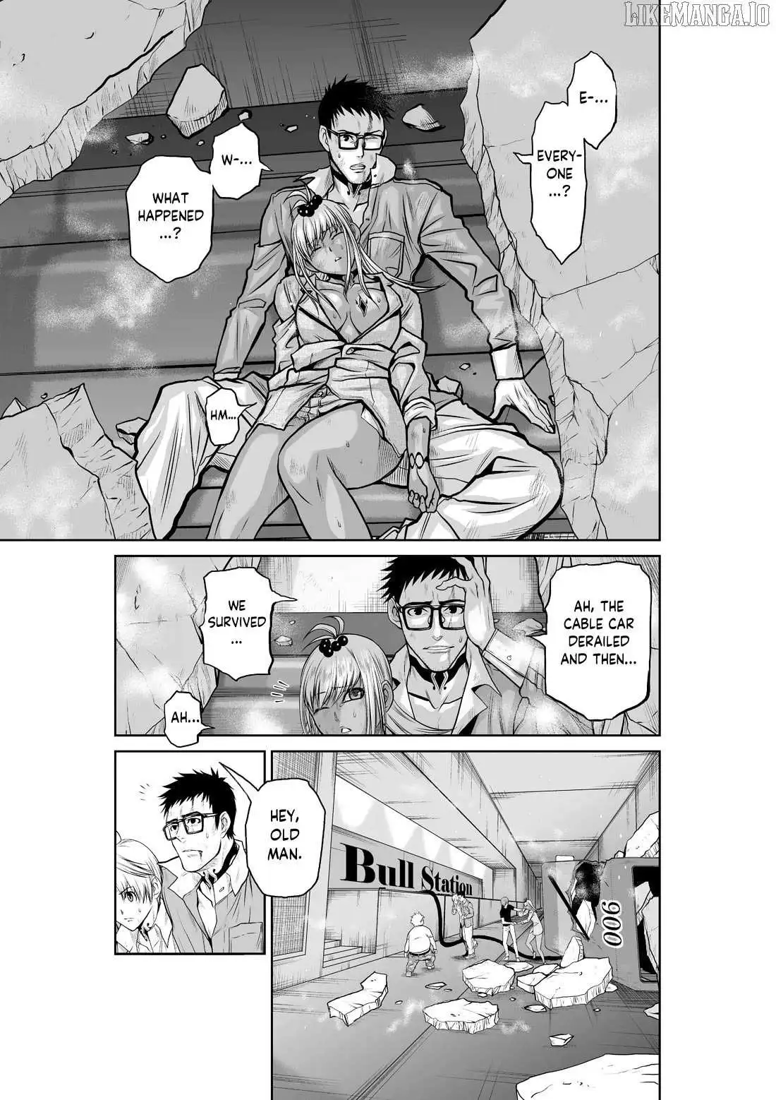 Chijou 100-kai Chapter 21 page 40