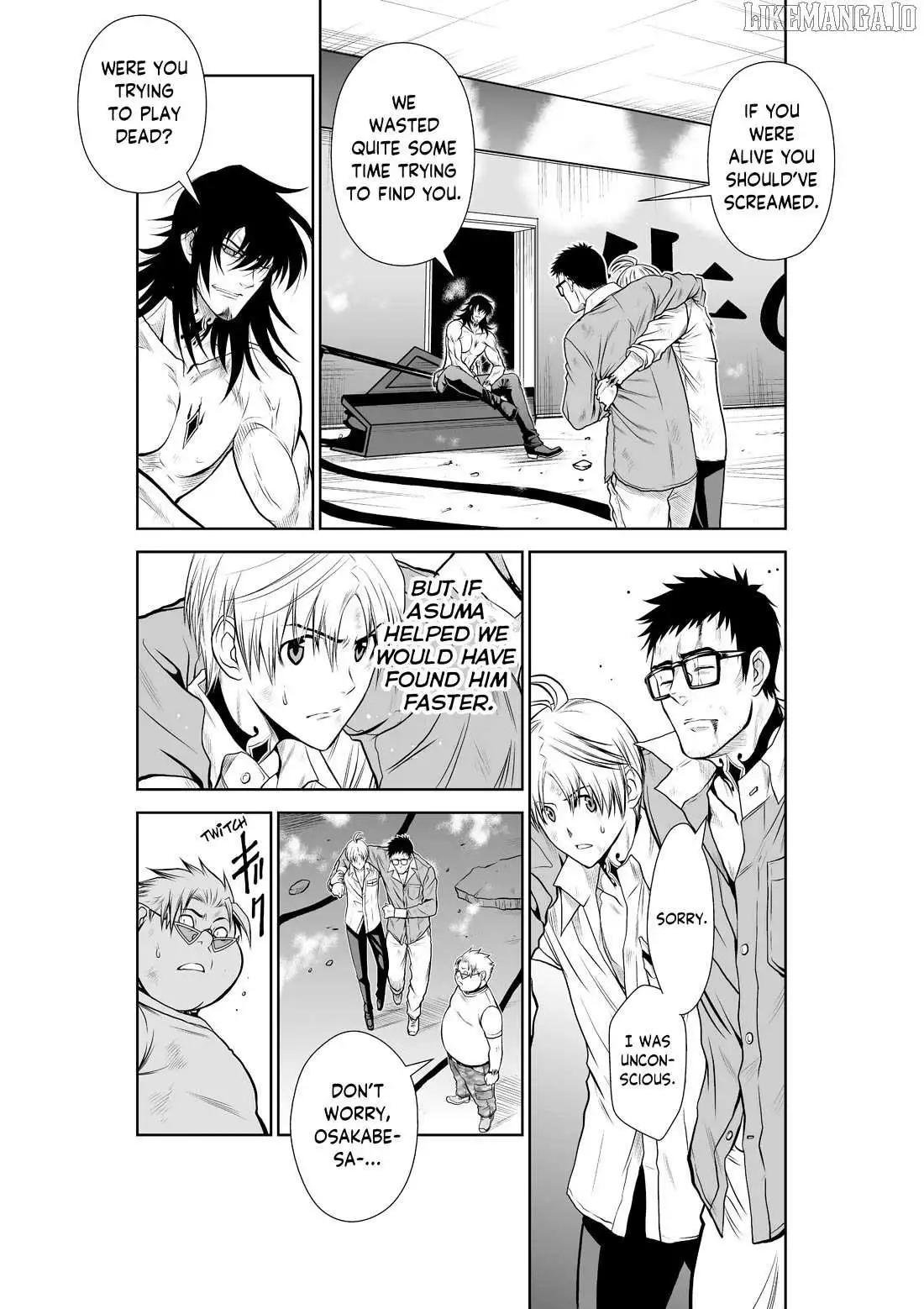 Chijou 100-kai Chapter 21 page 41