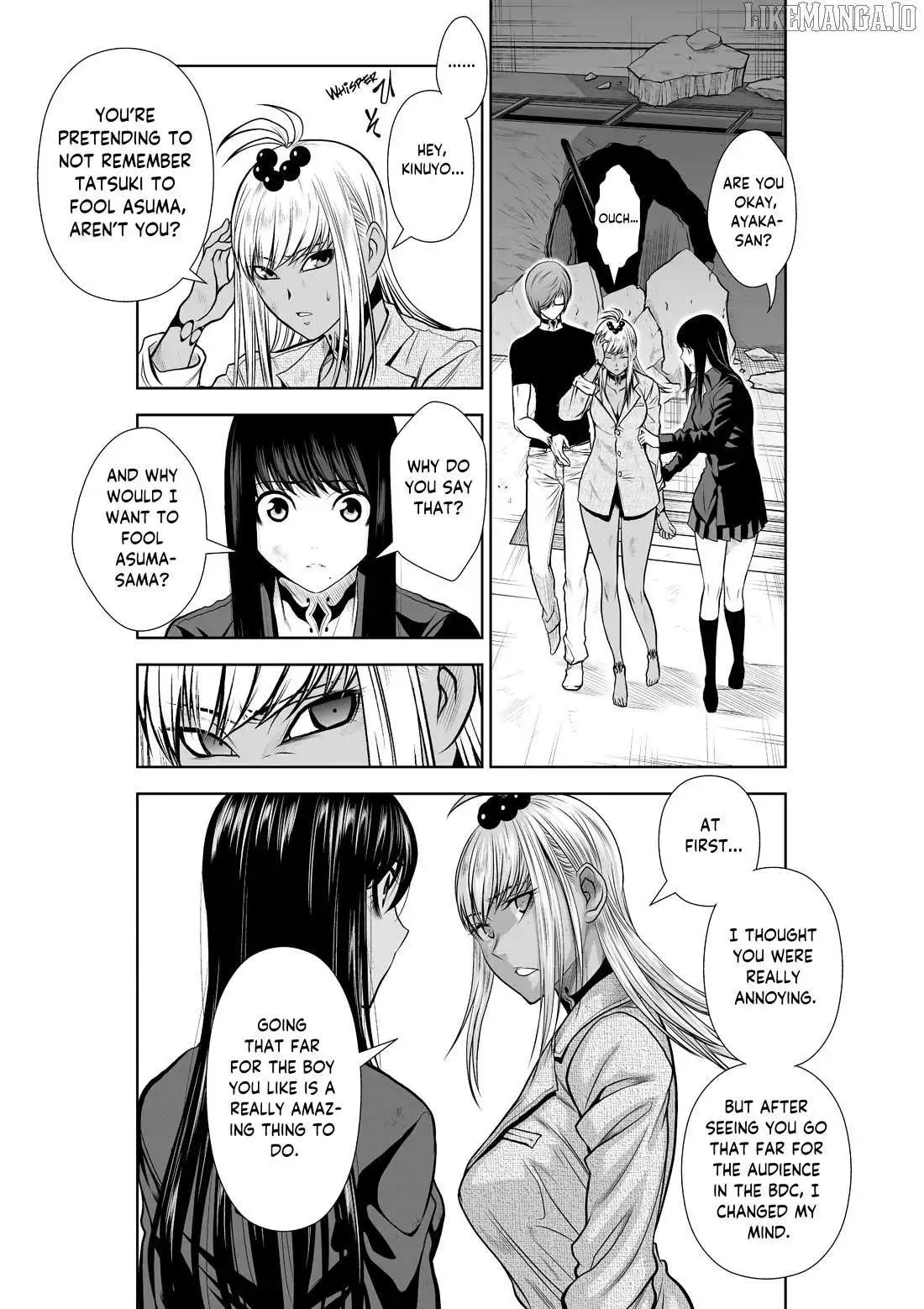 Chijou 100-kai Chapter 21 page 43