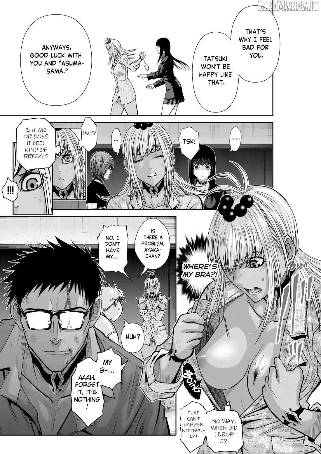 Chijou 100-kai Chapter 21 page 44
