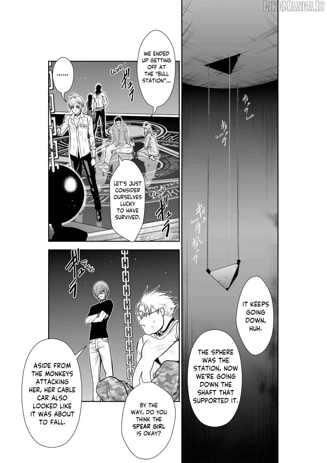Chijou 100-kai Chapter 21 page 46