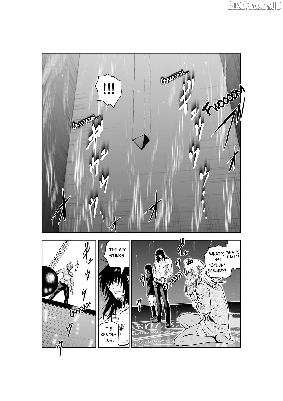 Chijou 100-kai Chapter 21 page 49