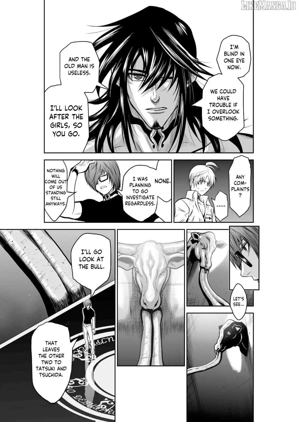 Chijou 100-kai Chapter 22 page 5