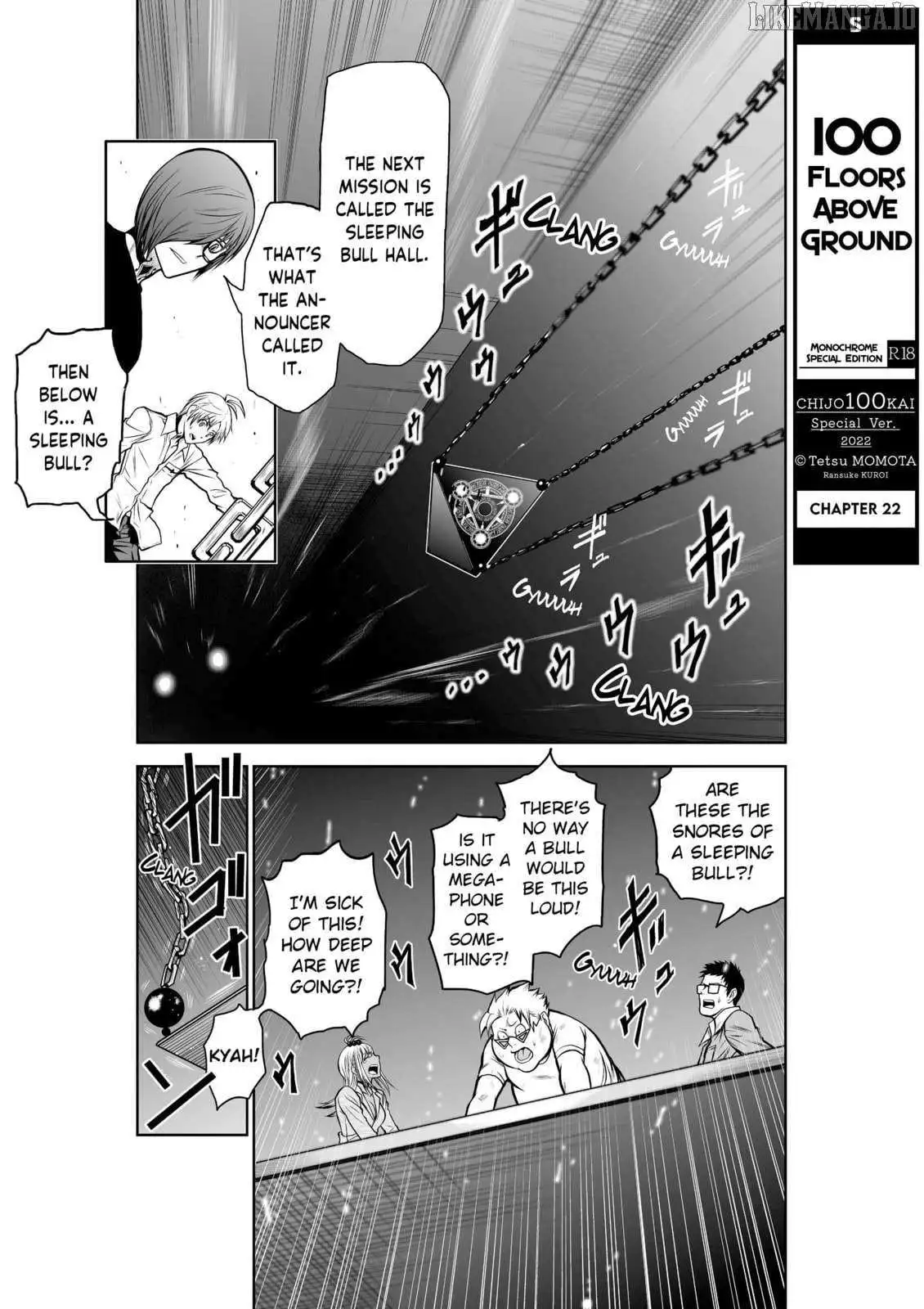 Chijou 100-kai Chapter 22 page 1