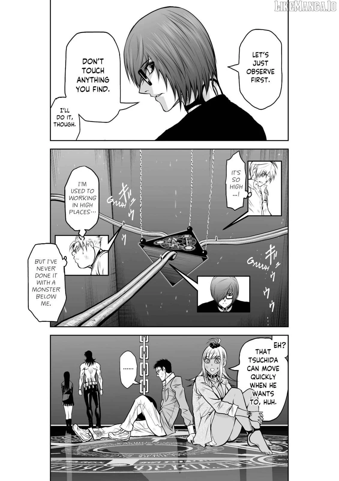 Chijou 100-kai Chapter 22 page 6