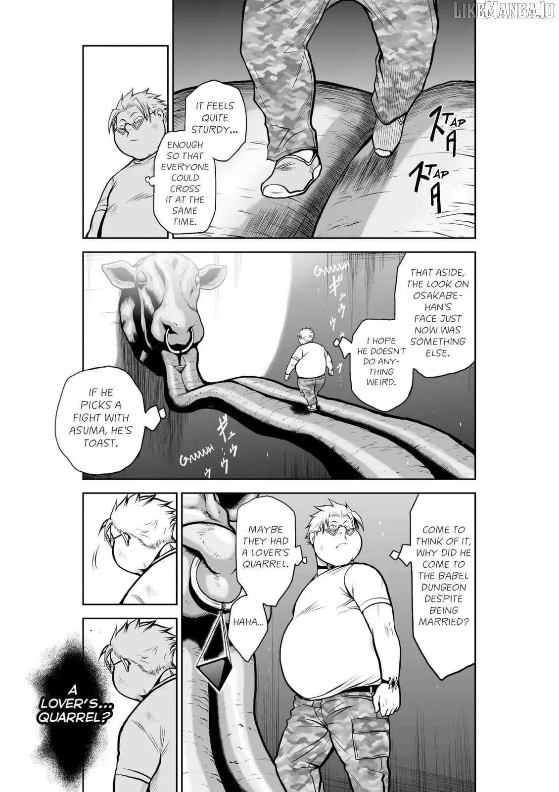 Chijou 100-kai Chapter 22 page 8