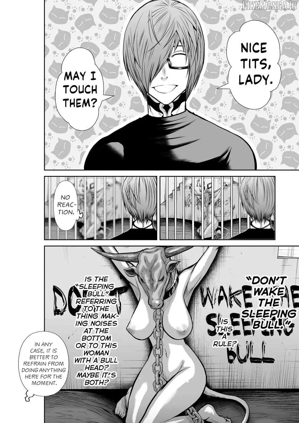Chijou 100-kai Chapter 22 page 14