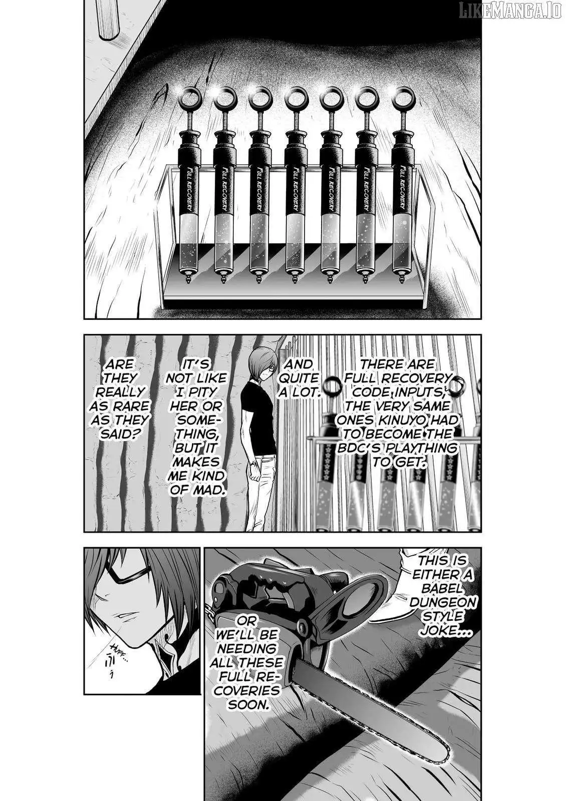 Chijou 100-kai Chapter 22 page 16