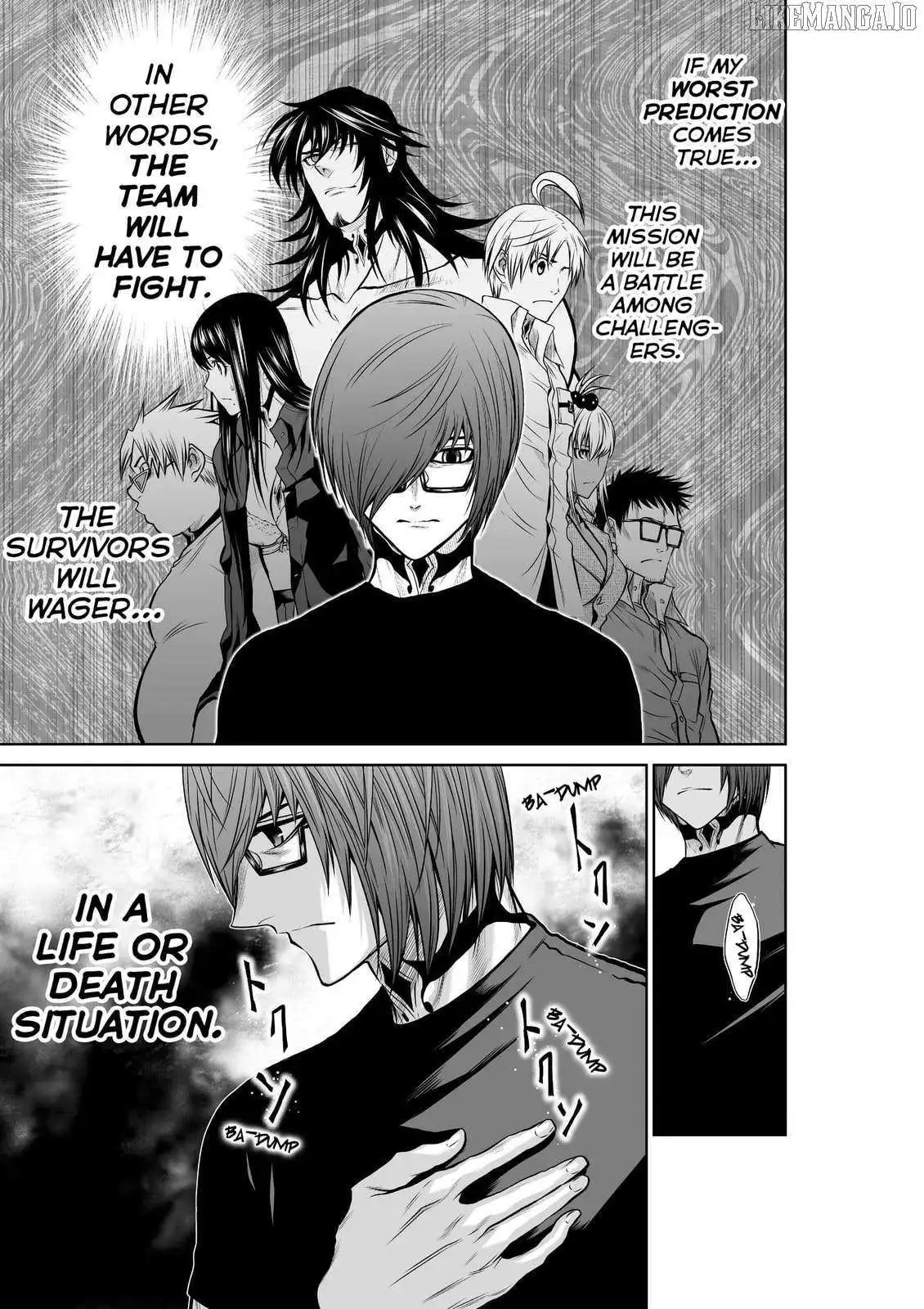Chijou 100-kai Chapter 22 page 17