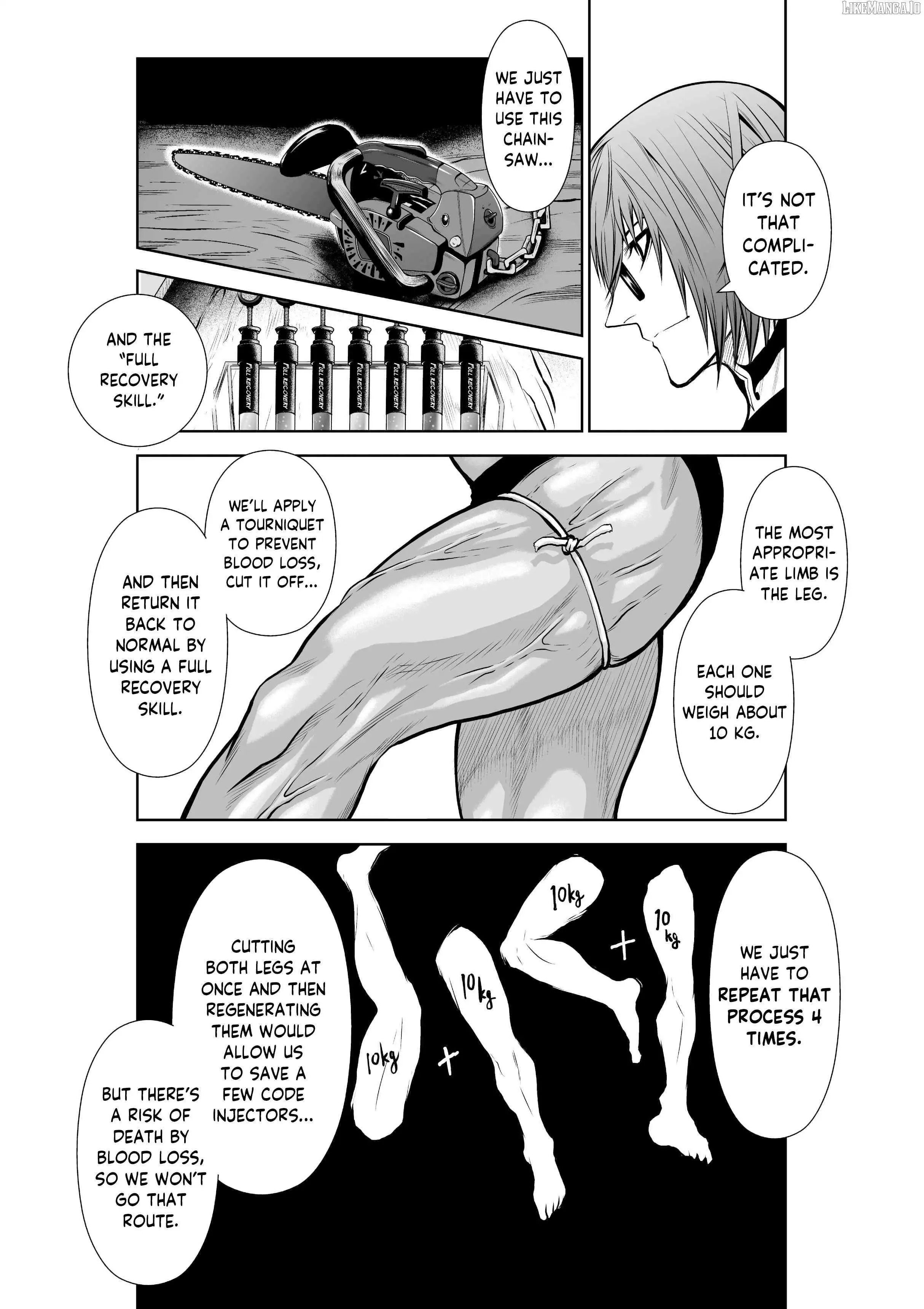 Chijou 100-kai Chapter 25 page 17