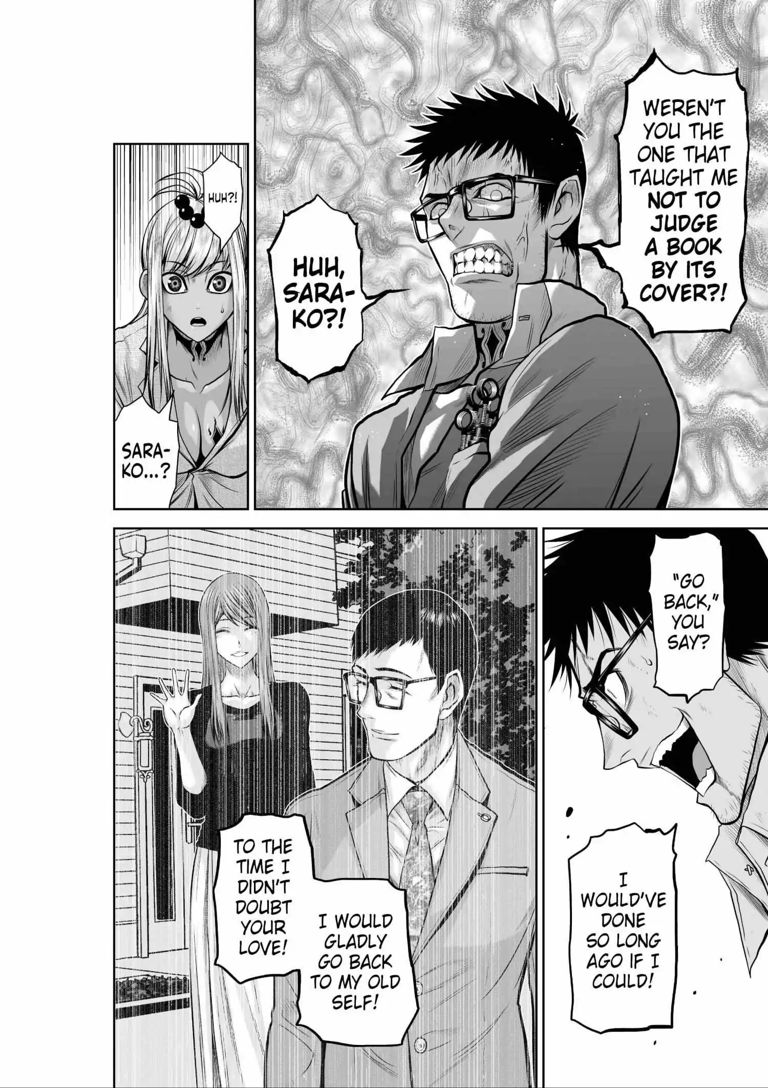 Chijou 100-kai Chapter 26 page 4