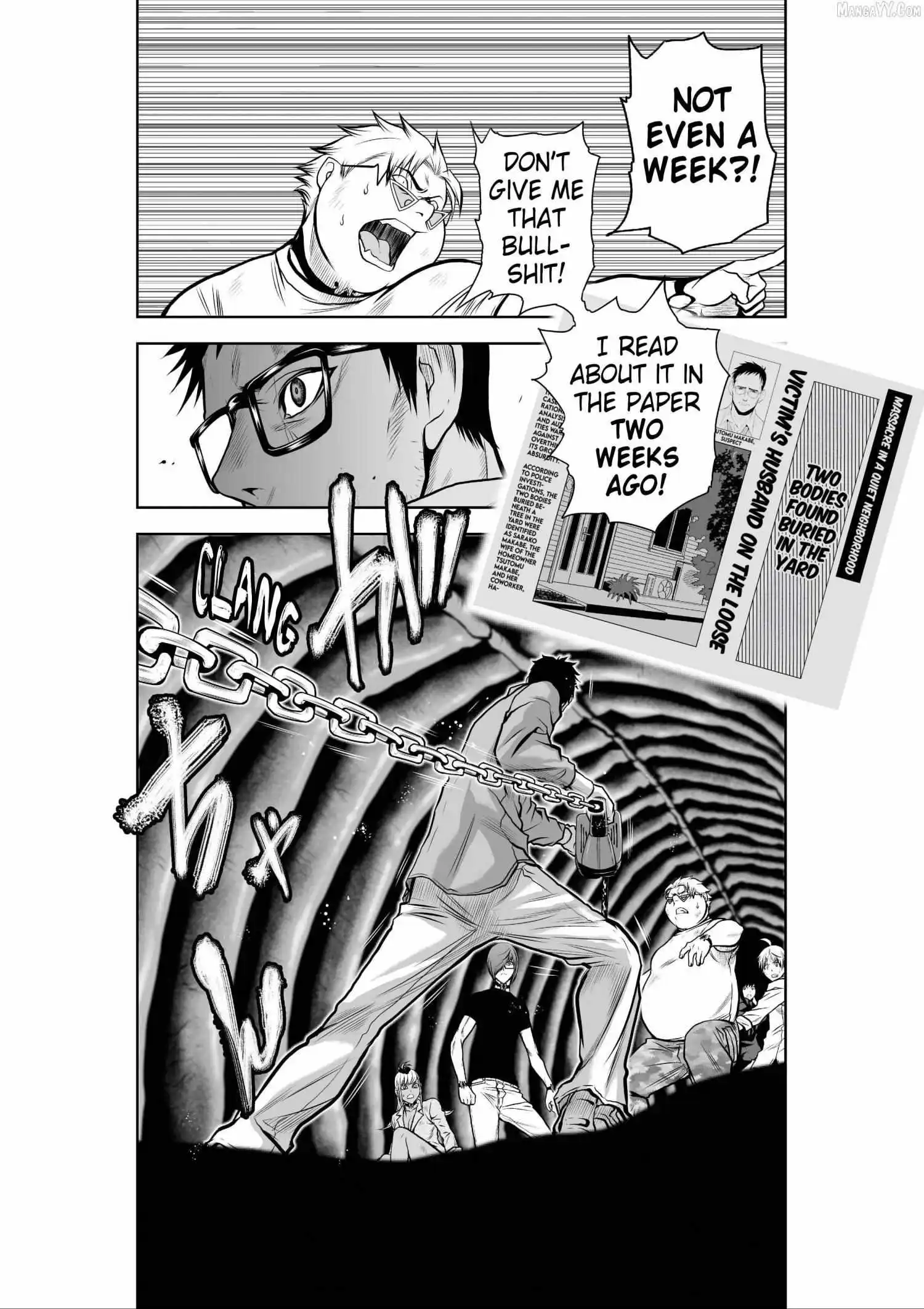 Chijou 100-kai Chapter 26 page 8