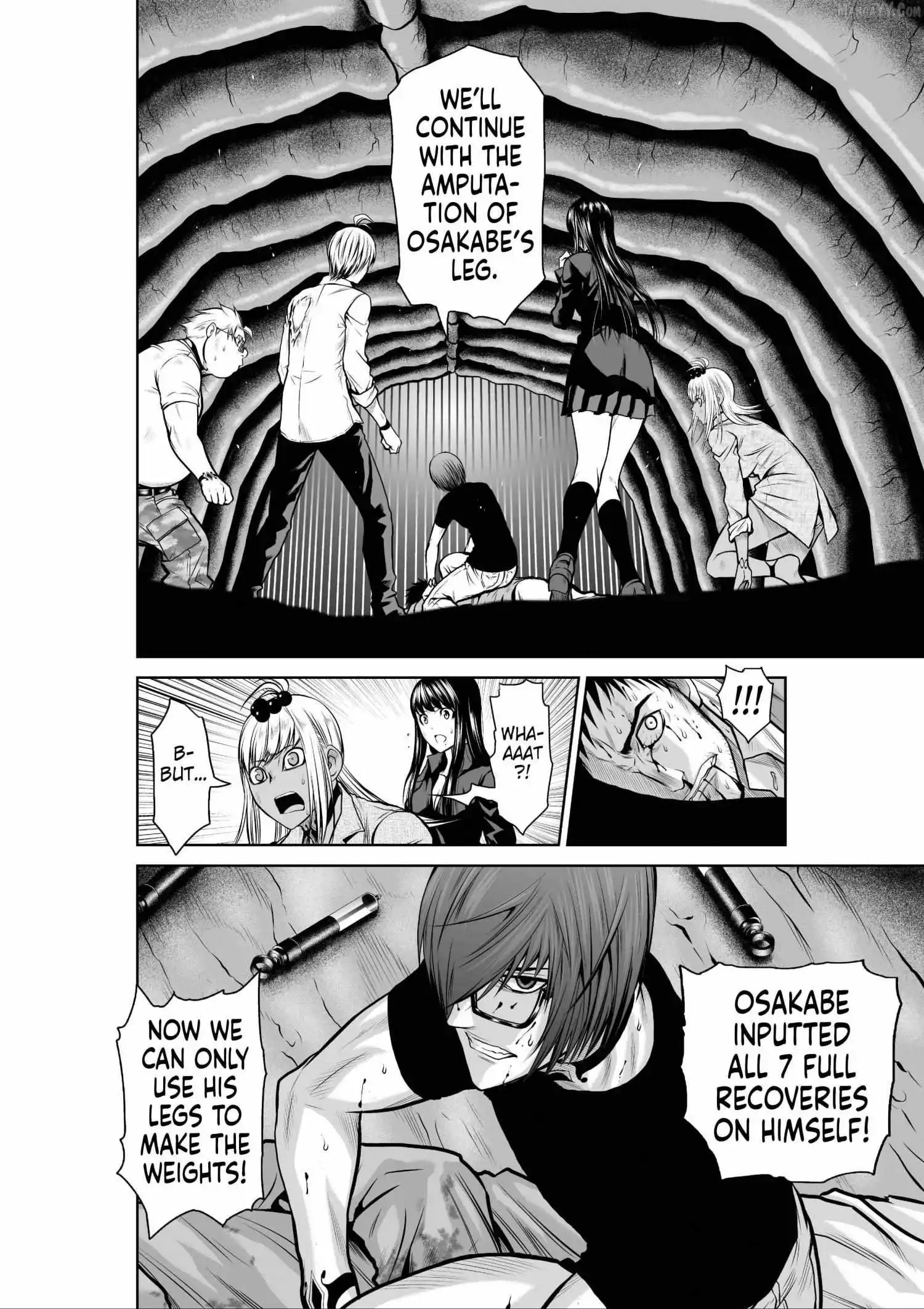 Chijou 100-kai Chapter 26 page 20