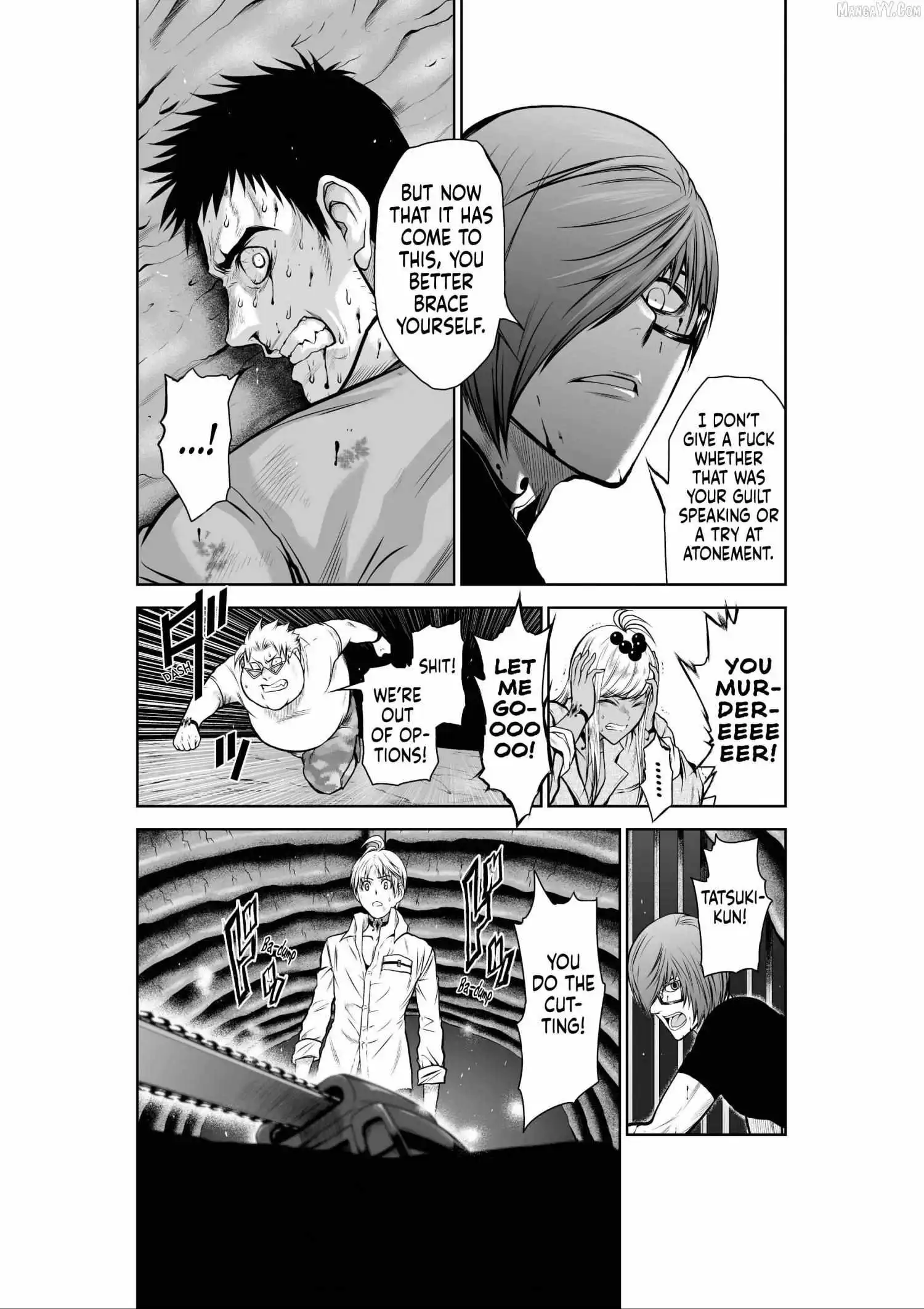 Chijou 100-kai Chapter 26 page 21