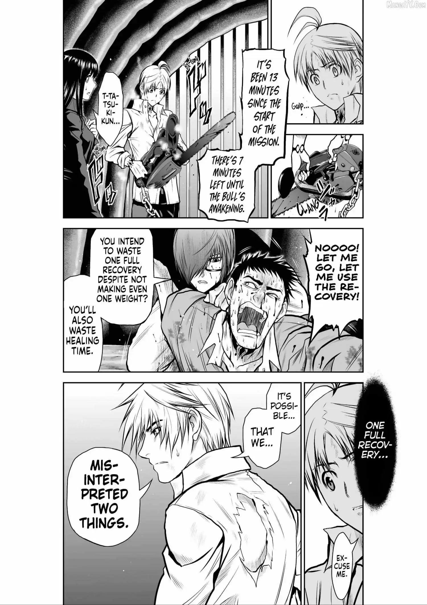 Chijou 100-kai Chapter 26 page 22
