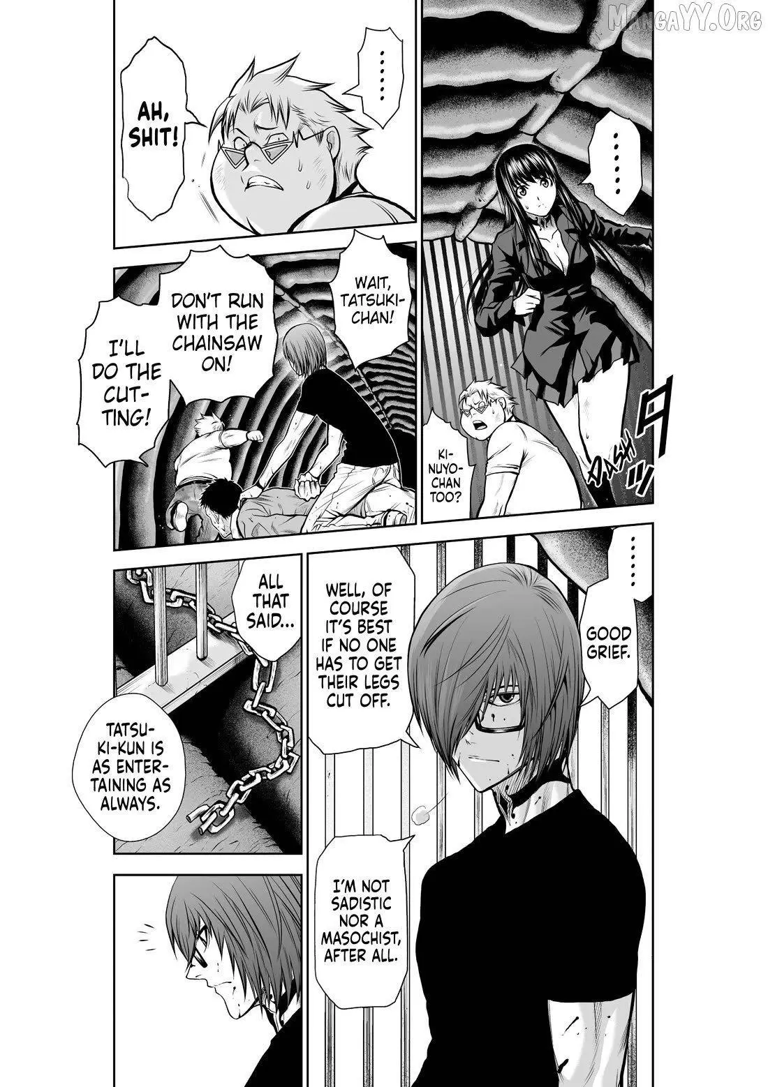 Chijou 100-kai Chapter 27.1 page 3