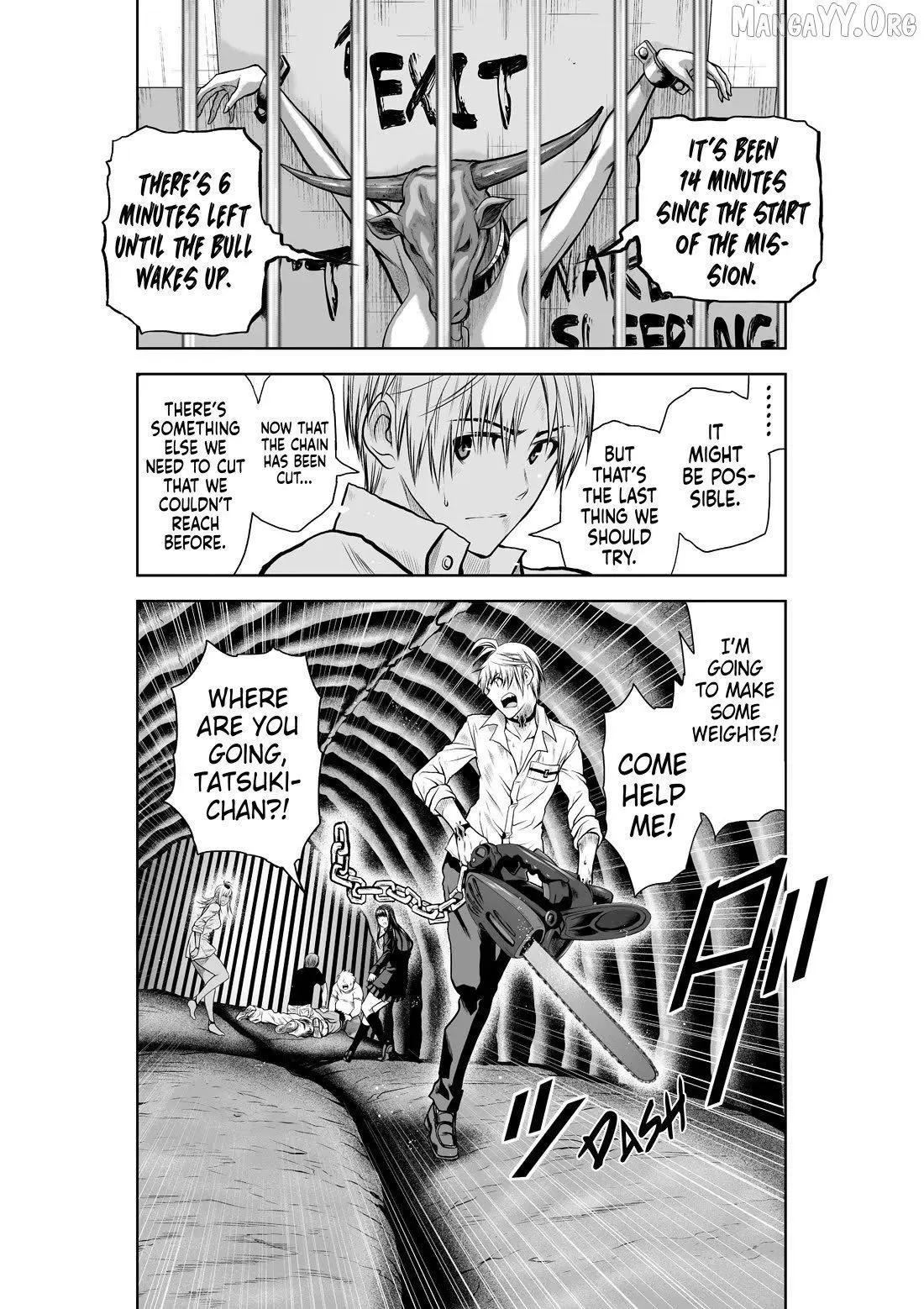 Chijou 100-kai Chapter 27.1 page 2