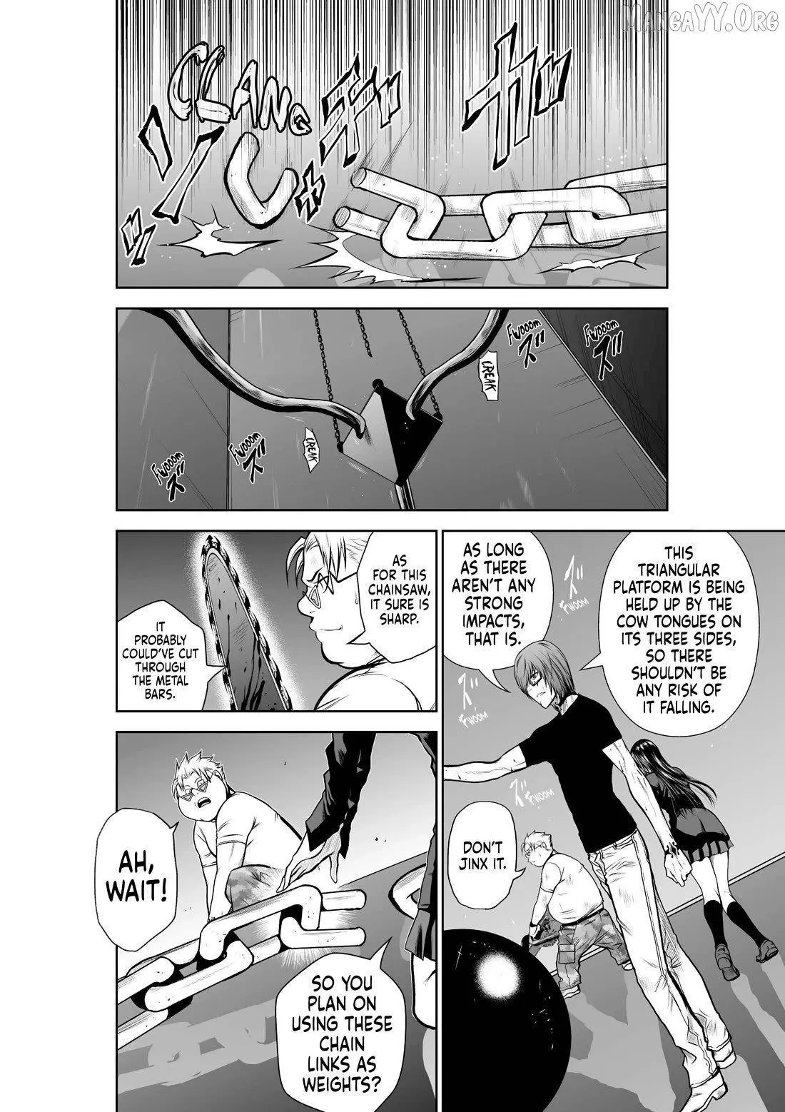 Chijou 100-kai Chapter 27.1 page 6
