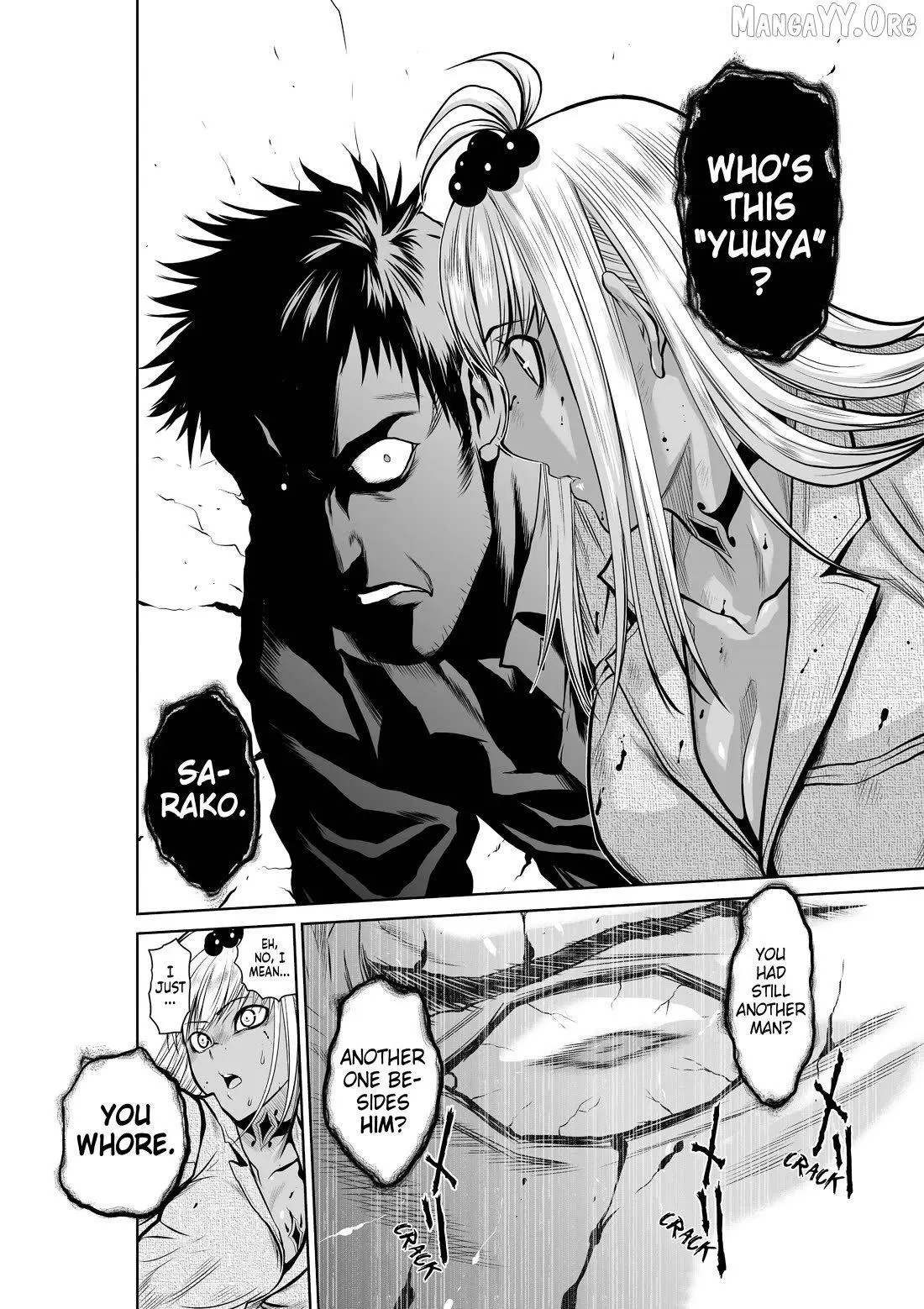 Chijou 100-kai Chapter 27.1 page 14
