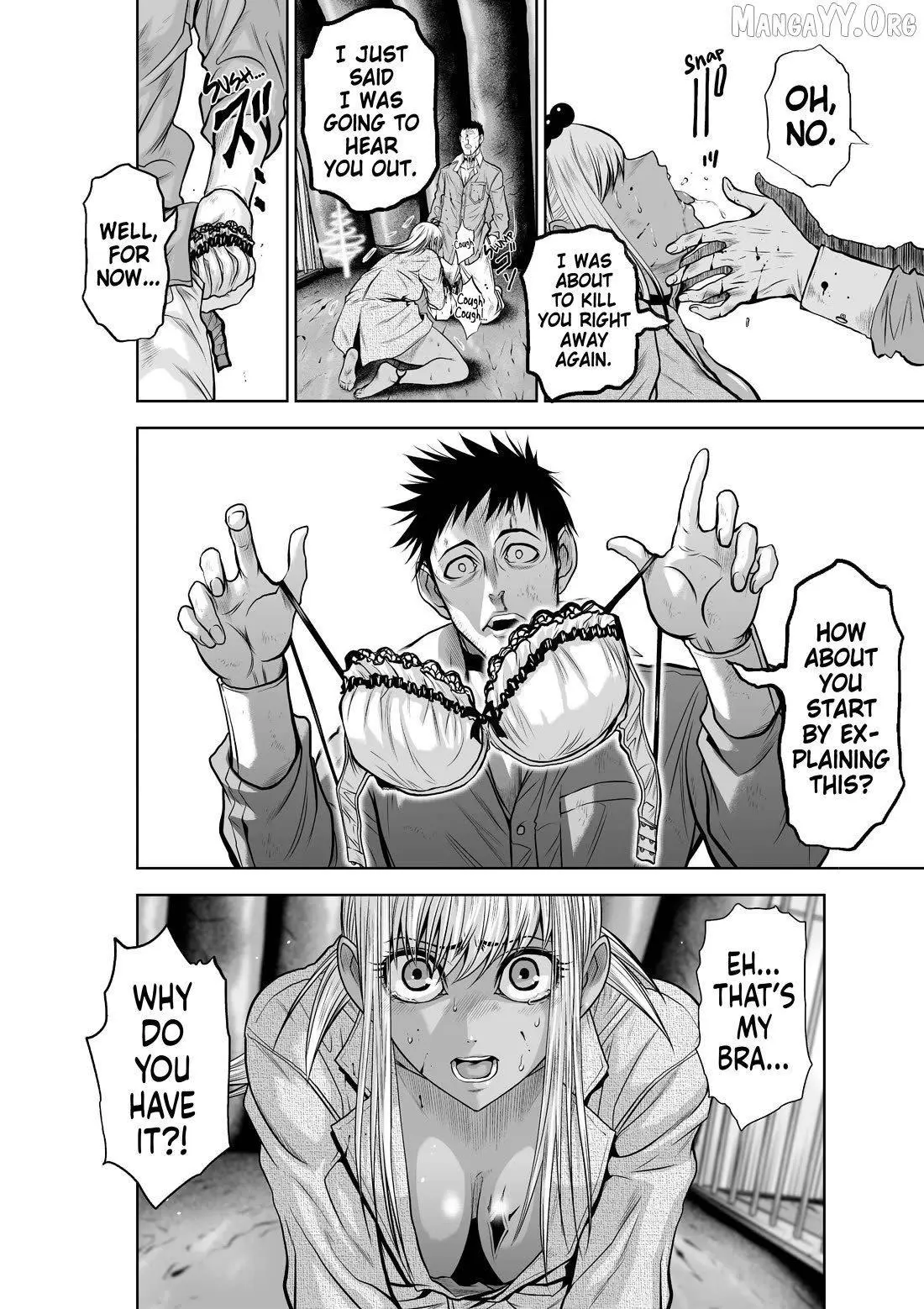 Chijou 100-kai Chapter 27.1 page 16